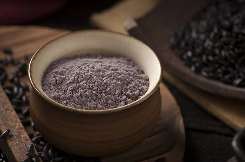 Natural Black Rice Powder